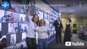 Selo Diamante – Salas do Empreeendedor